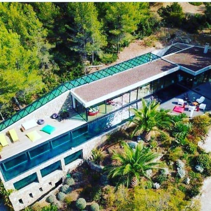 Villa On The Rocks Bandol Εξωτερικό φωτογραφία